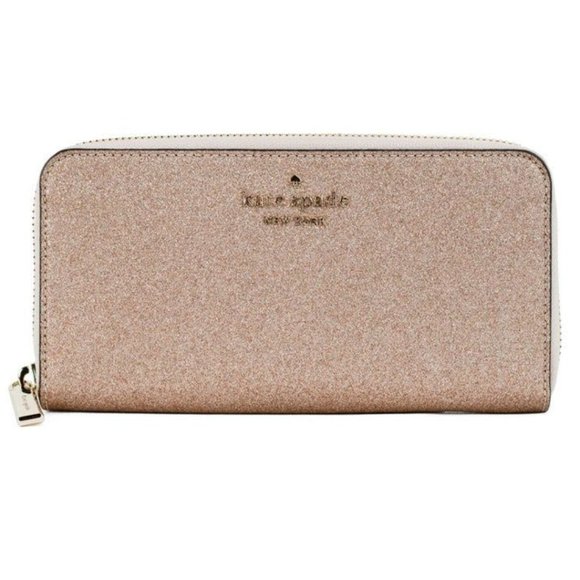 kate spade Bags New Kate Spade Tinsel Large Continental Zip Around